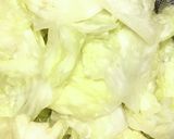 シャキッ!パリッ!美味キャベツの香味漬け作り方1写真