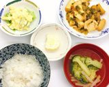 【病院】厚あげエビチリ風【給食】作り方7写真