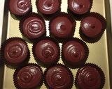 混ぜるだけカップケーキRedVelvet作り方4写真