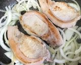 豚カツ用肉のマーマレード焼き作り方3写真