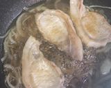 豚カツ用肉のマーマレード焼き作り方4写真