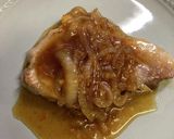 豚カツ用肉のマーマレード焼き作り方5写真