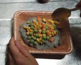 朝は焼くだけ！お弁当につみれハンバーグ作り方1写真