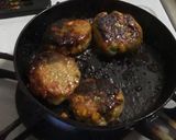 朝は焼くだけ！お弁当につみれハンバーグ作り方3写真