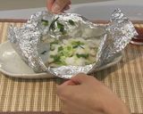 鮭と長芋のホイル蒸し焼き作り方6写真