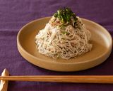 ツナとゆかりの和風パスタ風ビーフン作り方5写真