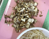 もやしとまいたけのおかか炒め作り方1写真