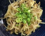 もやしとまいたけのおかか炒め作り方3写真
