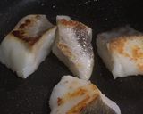 甘塩タラのマスタード焼き作り方3写真
