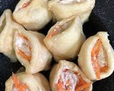 おからの油揚げ包み煮作り方3写真
