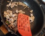 ゴーヤの挽肉炒め作り方2写真