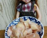リカちゃん♡鶏軟骨ネギ塩焼きꕤ⠜作り方1写真