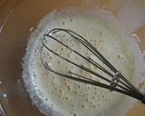 レアチーズタルトのホワイトチョコクリーム作り方3写真