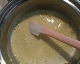レアチーズタルトのホワイトチョコクリーム作り方4写真