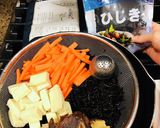 ひじきの正しい下処理方法♡安全に美味しく作り方9写真