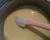 レアチーズタルトのホワイトチョコクリーム作り方5写真
