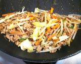 豚ひき肉のあんかけ丼◎お手軽です!作り方2写真