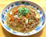 豚ひき肉のあんかけ丼◎お手軽です!作り方3写真
