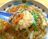 豚ひき肉のあんかけ丼◎お手軽です!作り方4写真