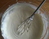 レアチーズタルトのホワイトチョコクリーム作り方9写真