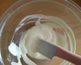 レアチーズタルトのホワイトチョコクリーム作り方13写真