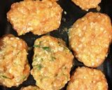 鶏ひき肉の和風ハンバーグ 〜お弁当用〜作り方2写真
