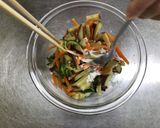 さつまいもサラダ作り方5写真