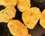 鶏ひき肉の和風ハンバーグ 〜お弁当用〜作り方3写真