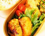 鶏ひき肉の和風ハンバーグ 〜お弁当用〜作り方6写真