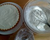 レアチーズタルトのホワイトチョコクリーム作り方16写真