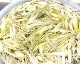 豚しゃぶ酢味噌サラダ作り方1写真