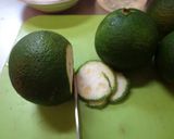 最速のすだちマーマレイド作り方4写真