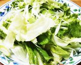 豚しゃぶ酢味噌サラダ作り方5写真