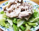 豚しゃぶ酢味噌サラダ作り方6写真