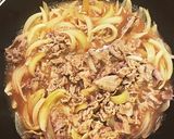 基本の牛丼作り方3写真