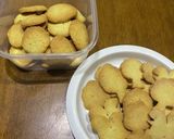 簡単冷めてもサクサク香ばしいクッキー作り方9写真