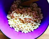 キャベツが美味しくなる＊マカロニサラダ作り方4写真
