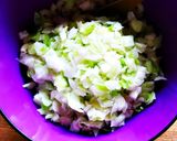 キャベツが美味しくなる＊マカロニサラダ作り方5写真