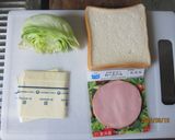 シャキシ○キレタスサンドをでっち上げる作り方2写真