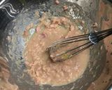 つるむらさきのツナ味噌和え作り方2写真