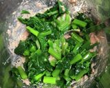つるむらさきのツナ味噌和え作り方3写真