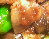 簡単！美味しい〜♪秋ナスのピリ辛味噌炒め作り方3写真