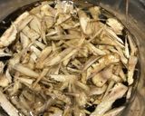 麺つゆで！牛肉とごぼうの混ぜご飯♫作り方2写真