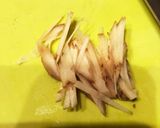 麺つゆで！牛肉とごぼうの混ぜご飯♫作り方4写真