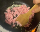 安い！うまい！もやしとひき肉の炒め物作り方3写真