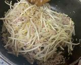 安い！うまい！もやしとひき肉の炒め物作り方4写真