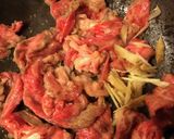 麺つゆで！牛肉とごぼうの混ぜご飯♫作り方5写真
