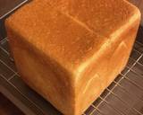 理想の1斤型で生食パンHB使用(粉指定)作り方12写真