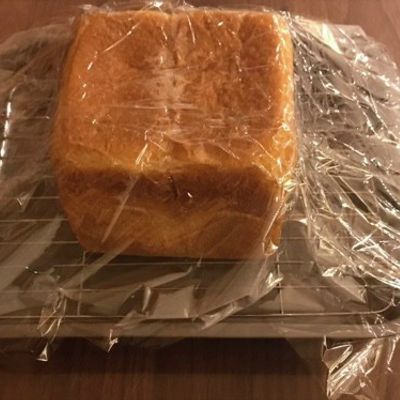 理想の1斤型で生食パンhb使用(粉指定) by す～りん 【クックパッド
