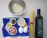 オトナのカルボナーラ作り方1写真